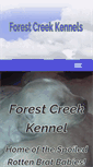 Mobile Screenshot of forestcreekkennels.net